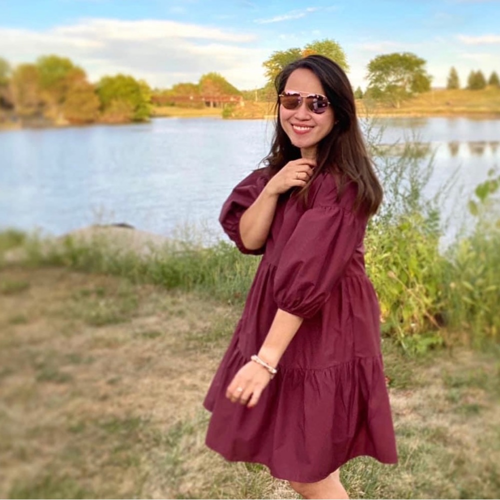 Flowy Mini Dress - Picture 4 of 4